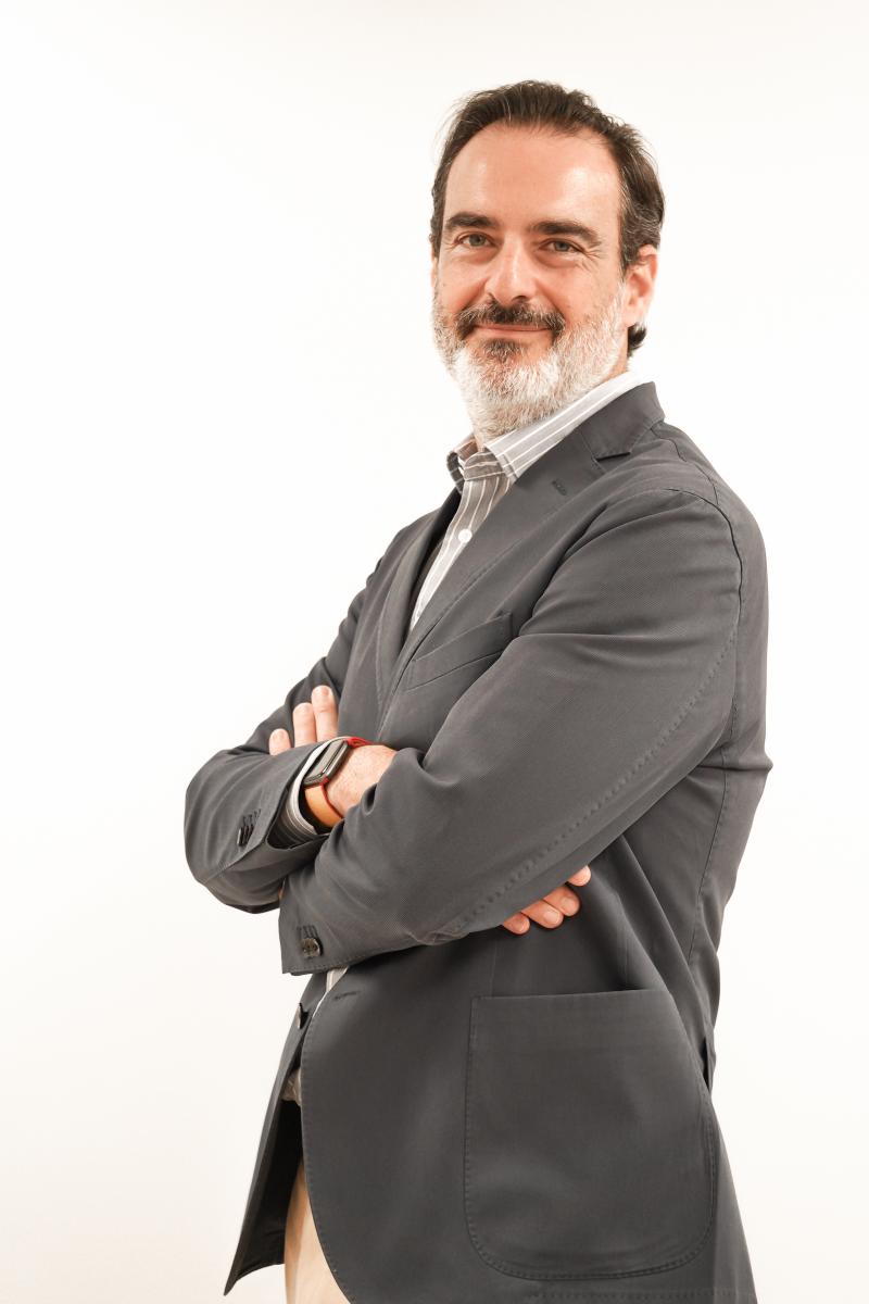 Javier Echevarria, chief executive of Veritas.